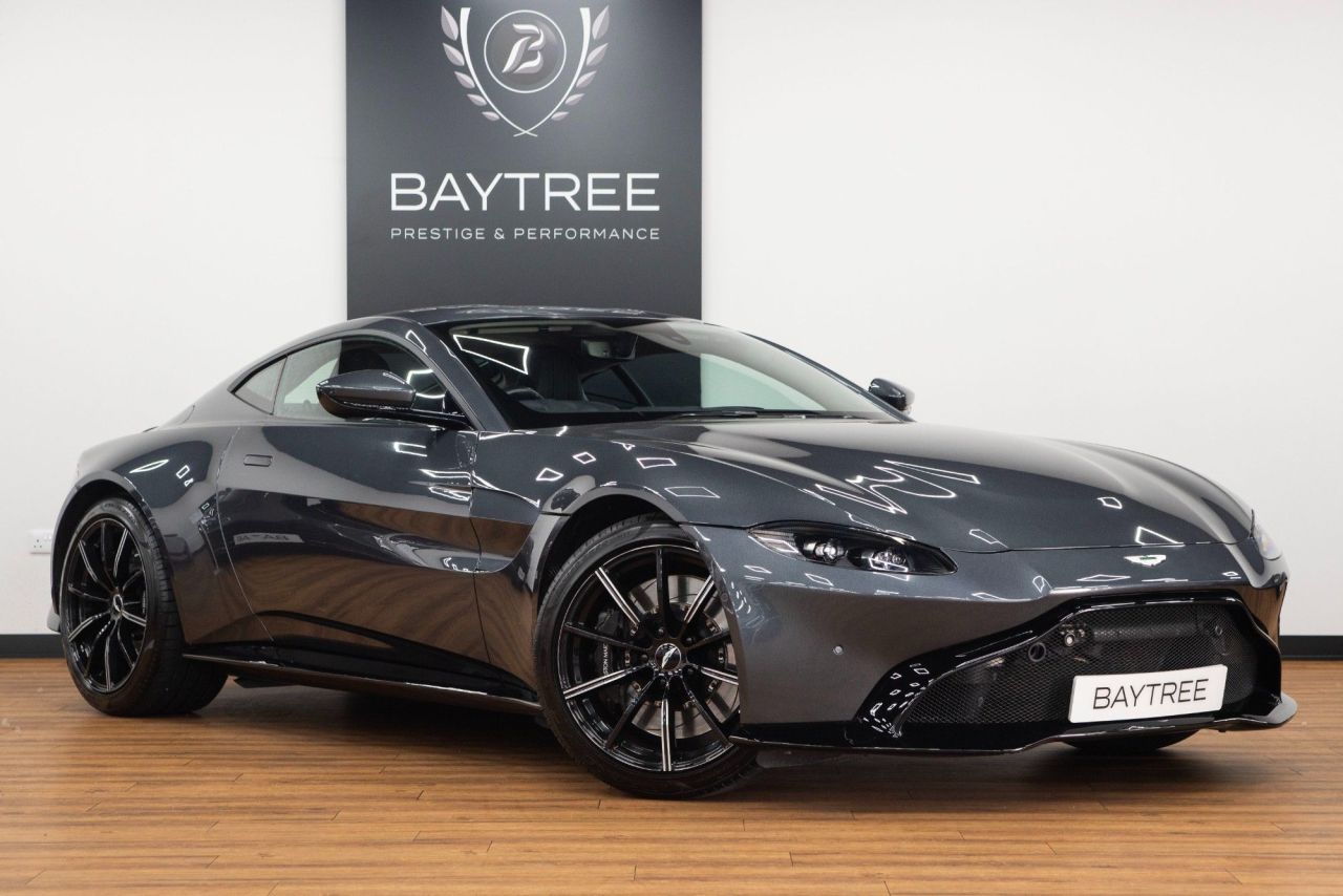 2019 ASTON MARTIN VANTAG...