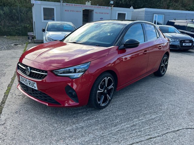 2020 Vauxhall Corsa