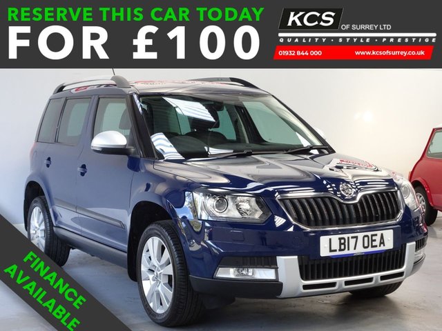 2017 Skoda Yeti