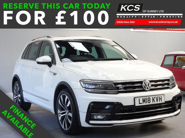 2018 Volkswagen Tiguan