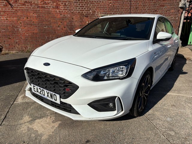 2020 Ford Focus