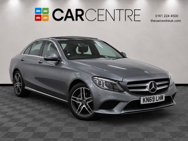 2020 Mercedes-Benz C-Class