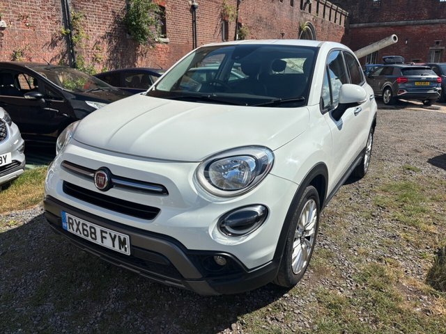 2018 Fiat 500x