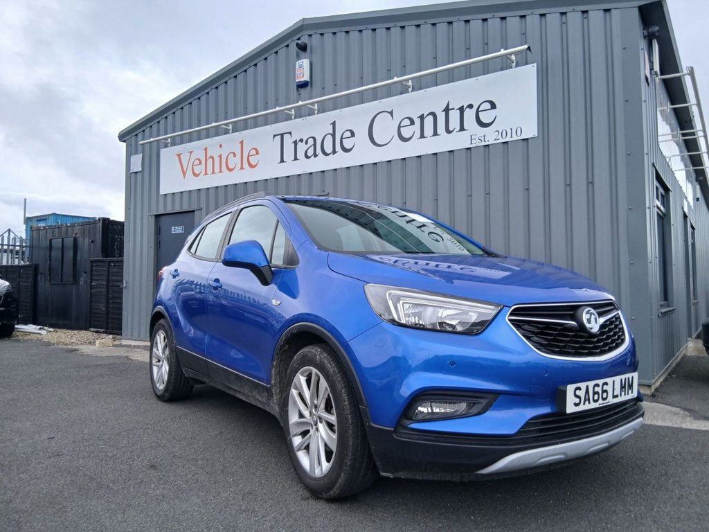 2016 Vauxhall MOKKA