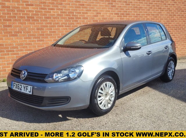 2012 Volkswagen GOLF