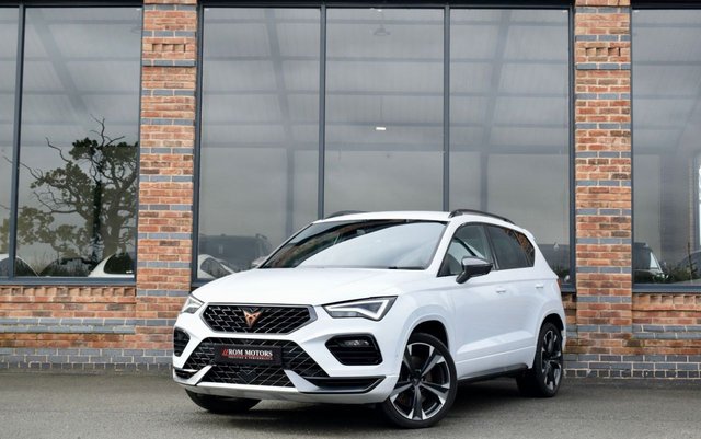 2020 Seat Cupra Ateca
