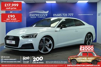 2019 Audi A5