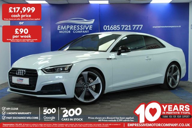 2019 Audi A5