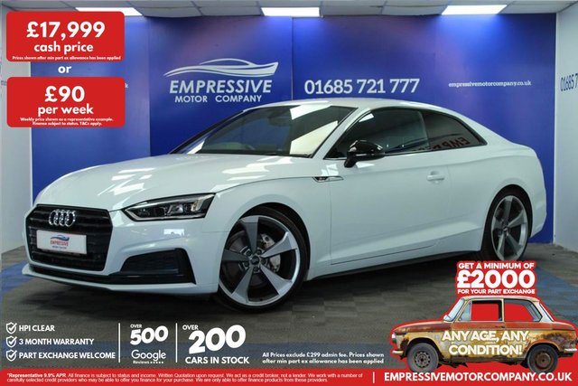 2019 Audi A5