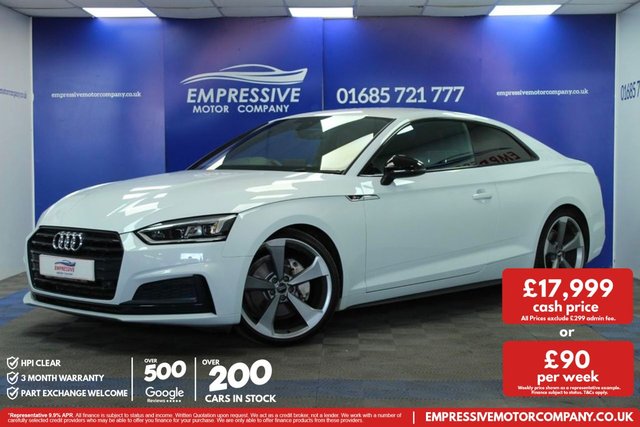 2019 Audi A5