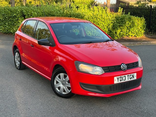 2013 Volkswagen Polo