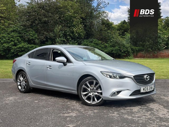 2016 Mazda Mazda6