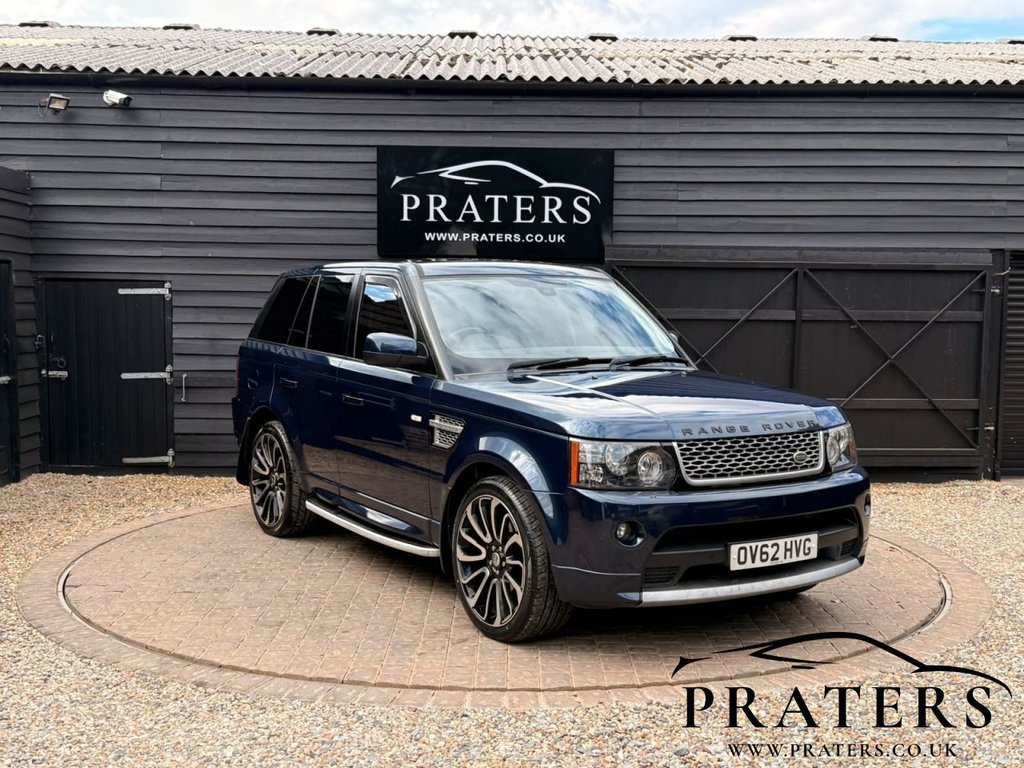 2012 Land Rover RANGE