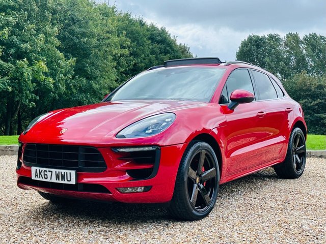 2018 Porsche Macan