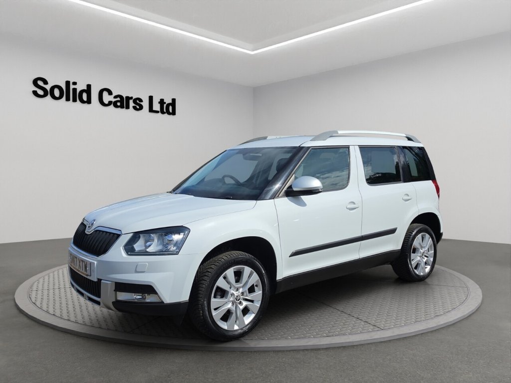 Skoda Yeti Outdoor