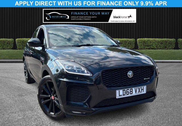 2018 Jaguar E-pace