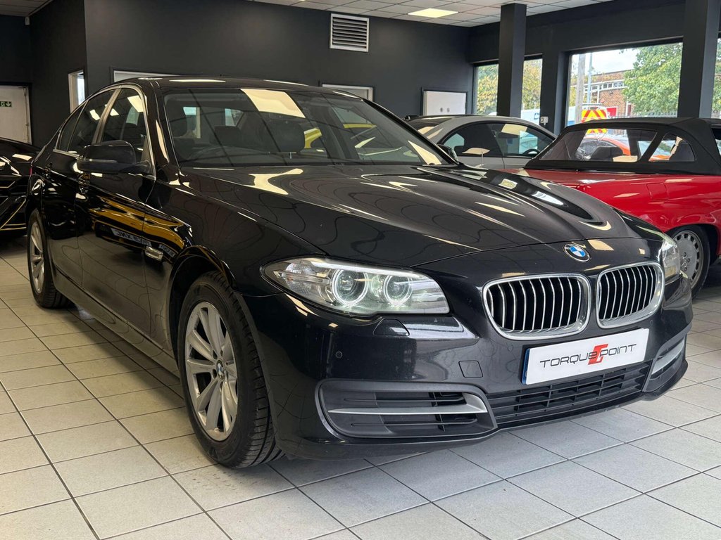 2013 BMW 5 Series