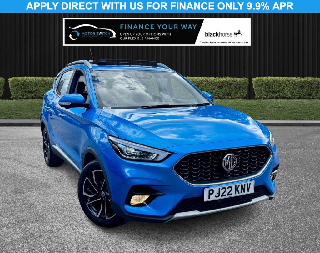 Mg Motor Uk Zs