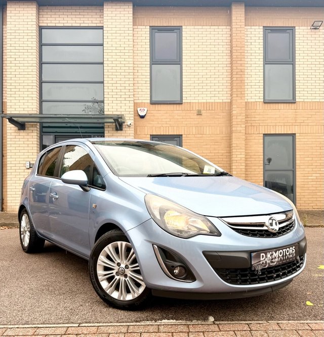2013 Vauxhall CORSA