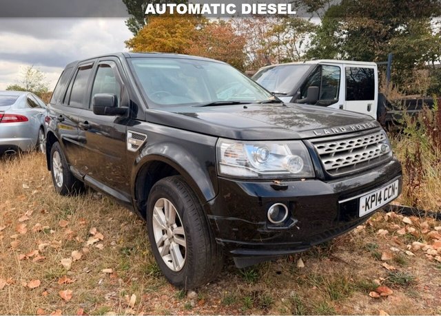 2014 Land Rover Freelander 2
