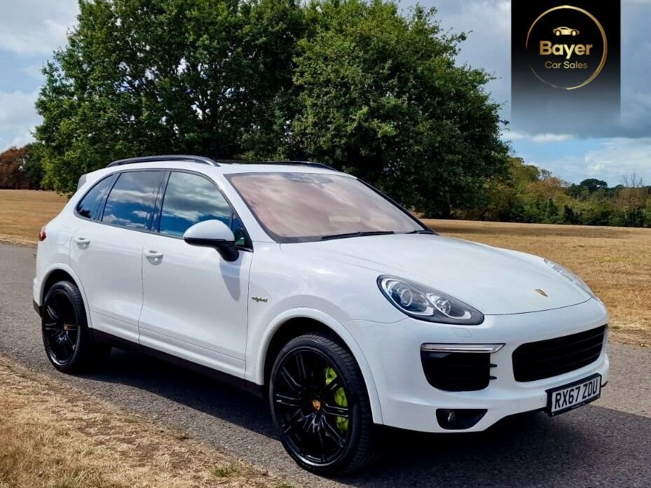 2017 Porsche Cayenne