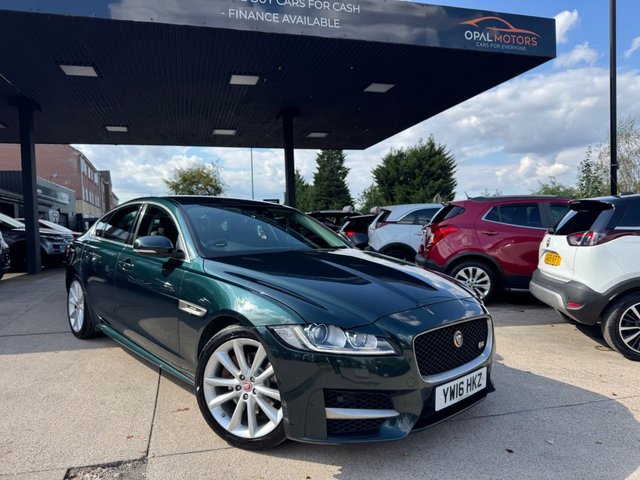 2016 Jaguar XF