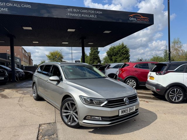 2015 Volkswagen Passat