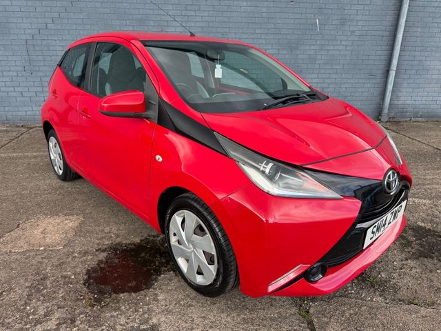 2014 Toyota AYGO