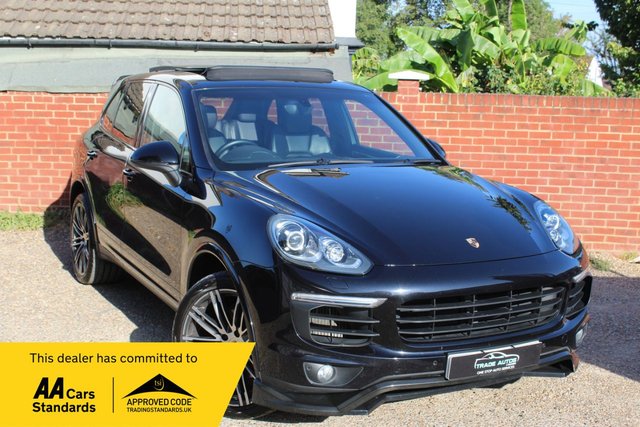 2017 Porsche Cayenne
