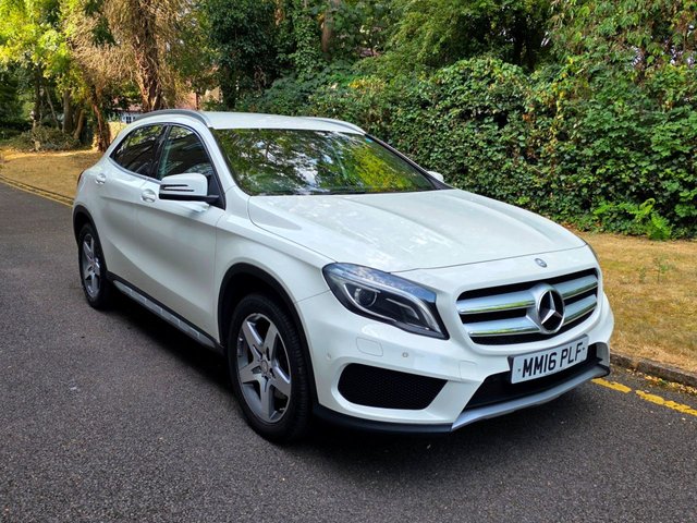 2016 Mercedes-benz GLA