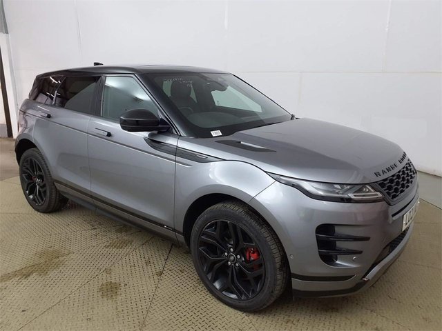 2021 Land Rover Range Rover Evoque