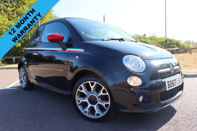 2014 Fiat 500c