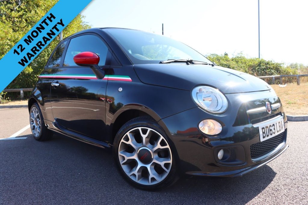 2014 Fiat 500