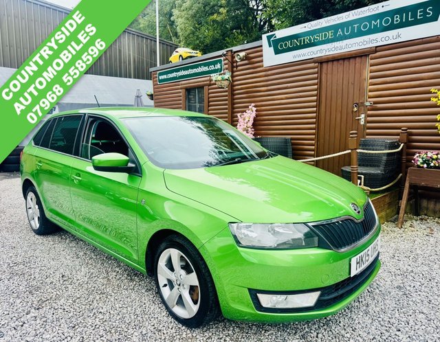 2015 Skoda Rapid Spaceback