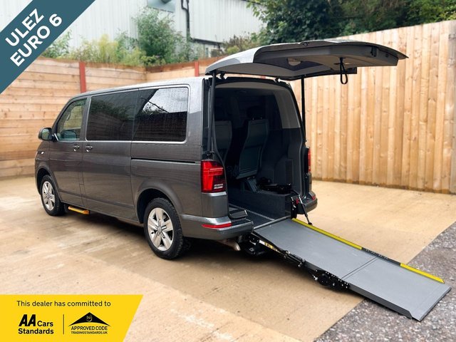 2021 Volkswagen Transporter