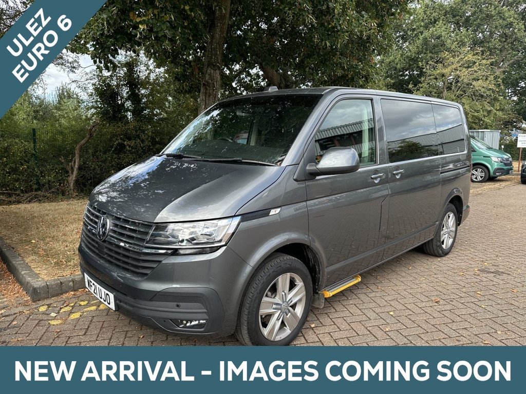 2021 Volkswagen Transporter