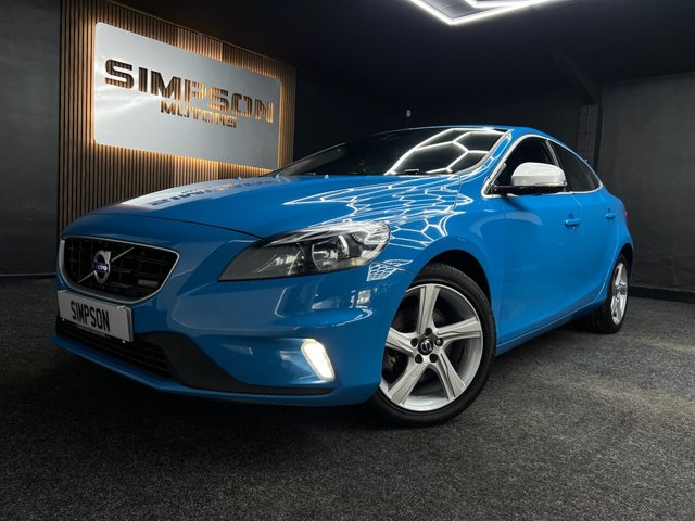 2015 Volvo V40