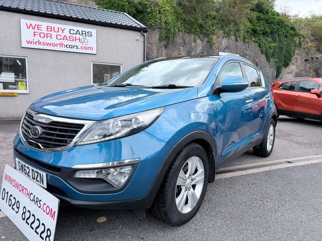 2012 Kia Sportage
