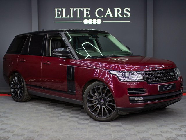 2016 Land Rover RANGE