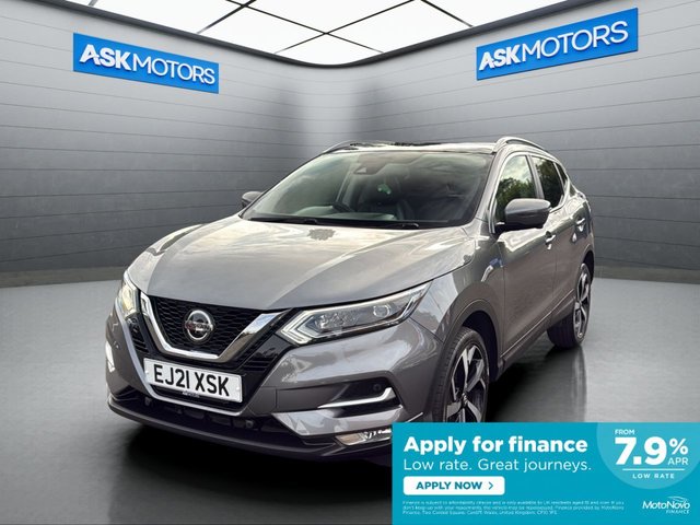 2021 Nissan Qashqai