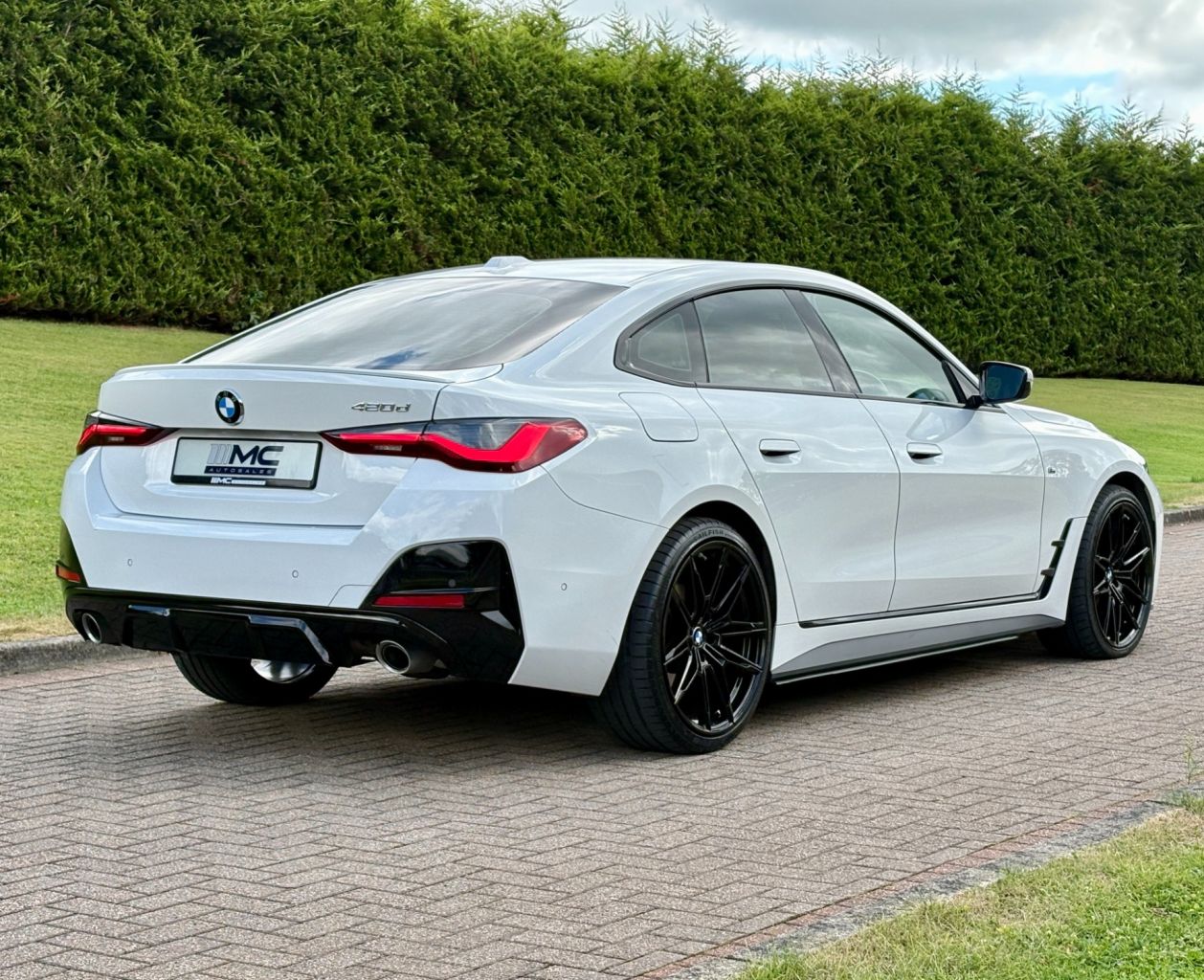 2022 BMW 4 SERIES GRAN COUPE 2.0 420d MHT M Sport Hatchback 5dr Diesel Hybrid Auto Euro 6 (s/s) (190 ps) - vehicle photo 3 for sale on PureCar