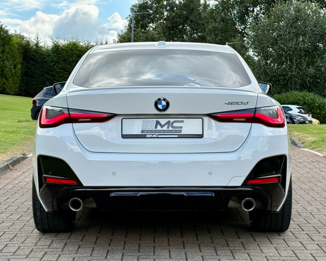 2022 BMW 4 SERIES GRAN COUPE 2.0 420d MHT M Sport Hatchback 5dr Diesel Hybrid Auto Euro 6 (s/s) (190 ps) - vehicle photo 9 for sale on PureCar