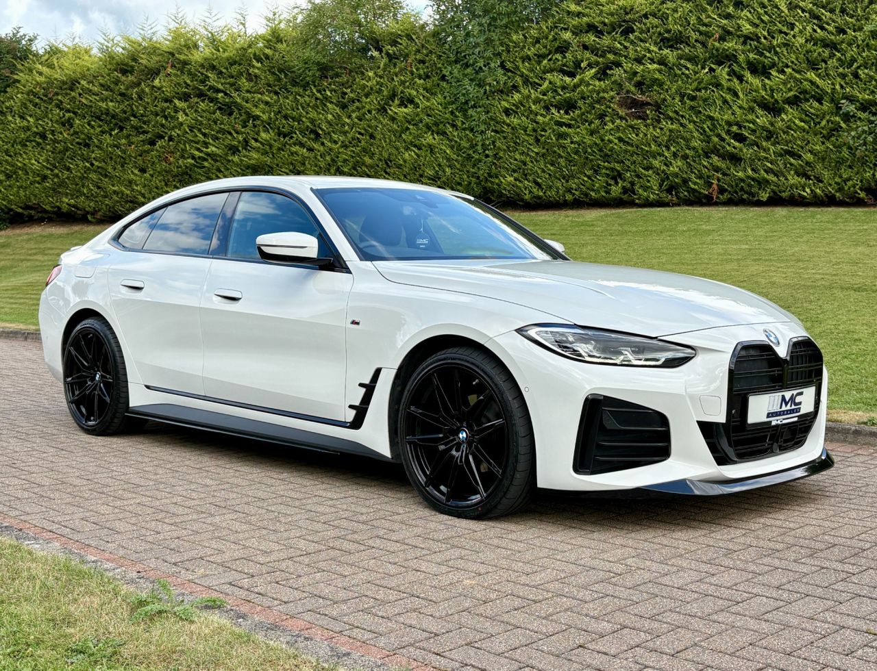 2022 BMW 4 SERIES GRAN COUPE 2.0 420d MHT M Sport Hatchback 5dr Diesel Hybrid Auto Euro 6 (s/s) (190 ps) - vehicle photo 5 for sale on PureCar