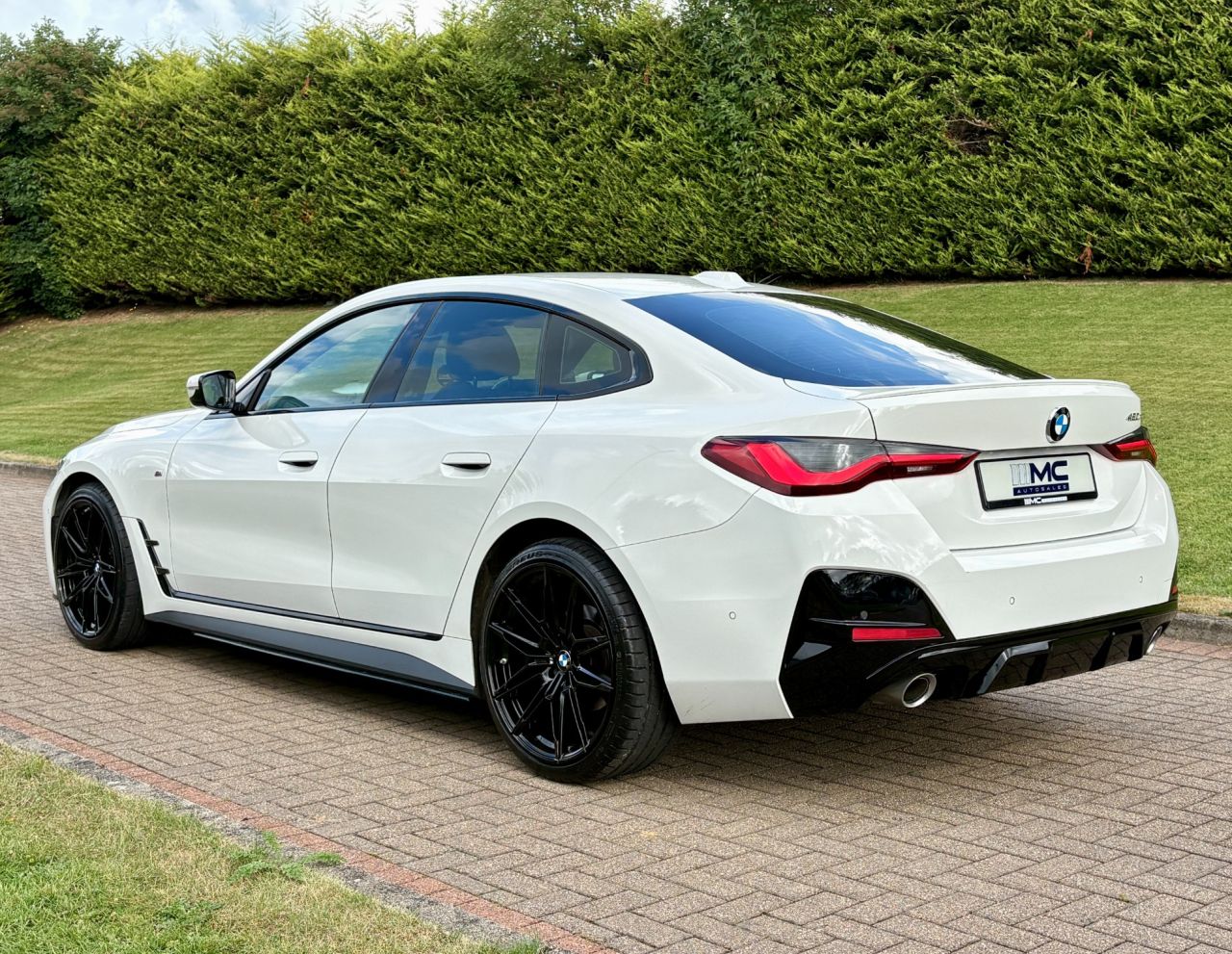 2022 BMW 4 SERIES GRAN COUPE 2.0 420d MHT M Sport Hatchback 5dr Diesel Hybrid Auto Euro 6 (s/s) (190 ps) - vehicle photo 4 for sale on PureCar