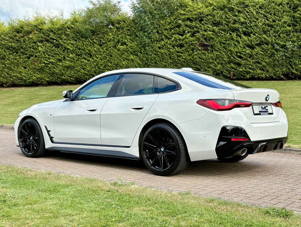 2022 BMW 4 SERIES GRAN COUPE 2.0 420d MHT M Sport Hatchback 5dr Diesel Hybrid Auto Euro 6 (s/s) (190 ps) - vehicle photo 6 for sale on PureCar