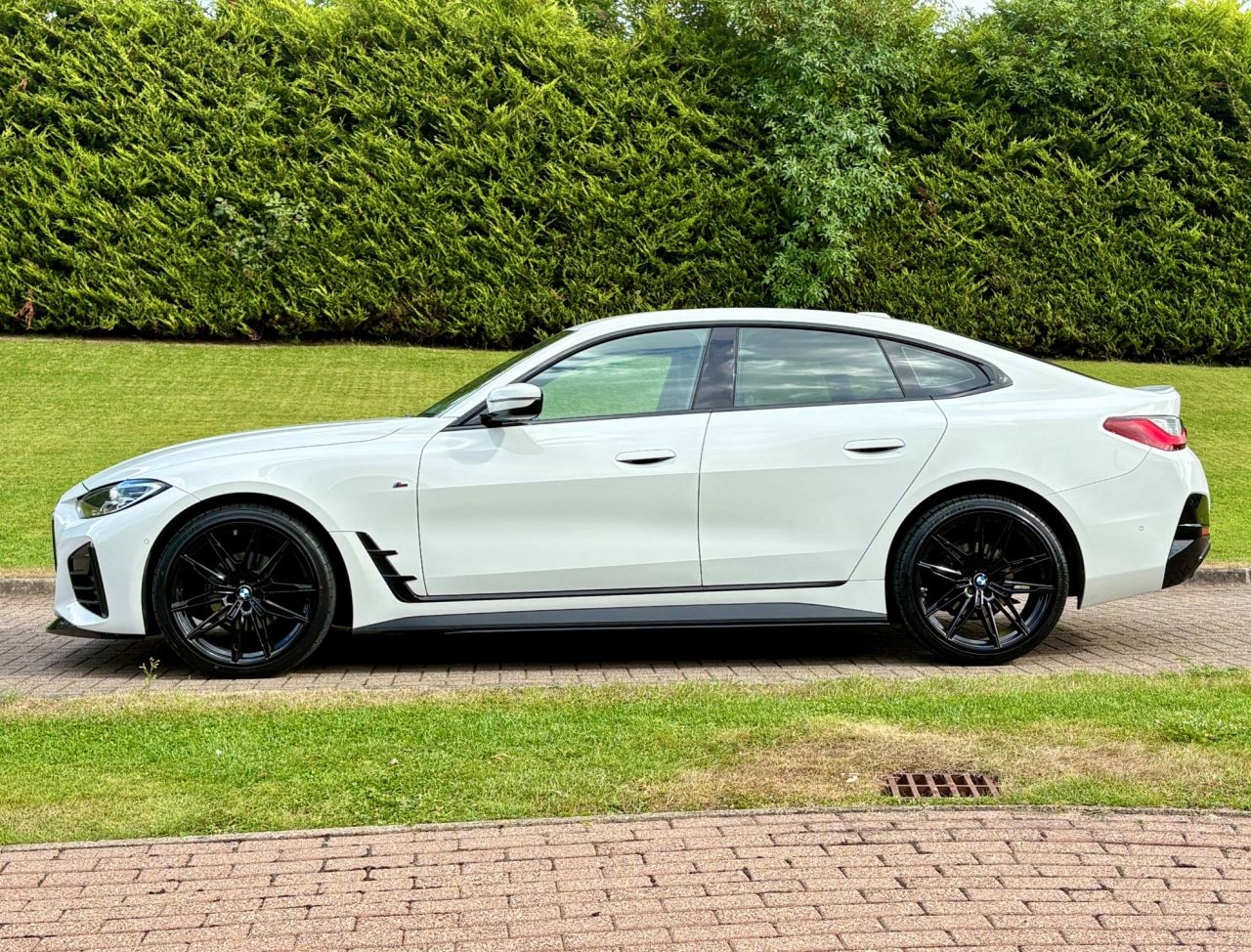 2022 BMW 4 SERIES GRAN COUPE 2.0 420d MHT M Sport Hatchback 5dr Diesel Hybrid Auto Euro 6 (s/s) (190 ps) - vehicle photo 8 for sale on PureCar