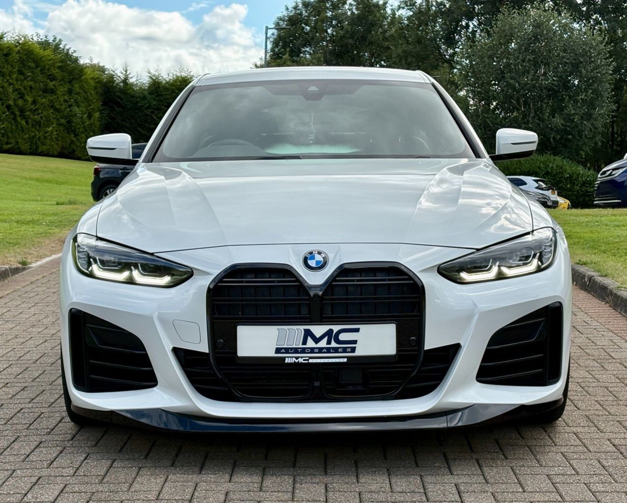 2022 BMW 4 SERIES GRAN COUPE 2.0 420d MHT M Sport Hatchback 5dr Diesel Hybrid Auto Euro 6 (s/s) (190 ps) - vehicle photo 10 for sale on PureCar