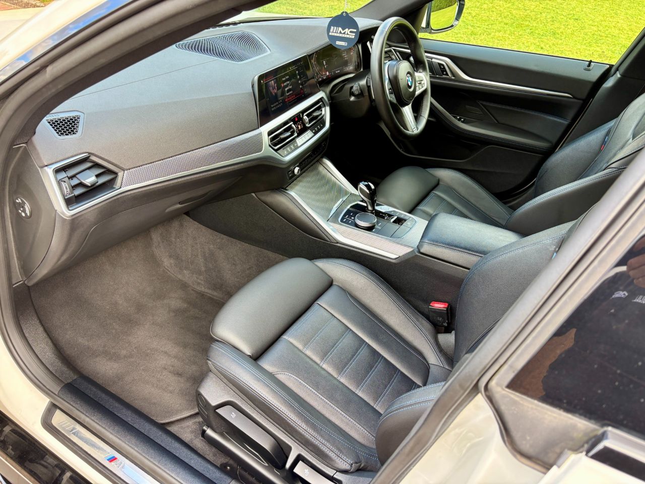 2022 BMW 4 SERIES GRAN COUPE 2.0 420d MHT M Sport Hatchback 5dr Diesel Hybrid Auto Euro 6 (s/s) (190 ps) - vehicle photo 11 for sale on PureCar