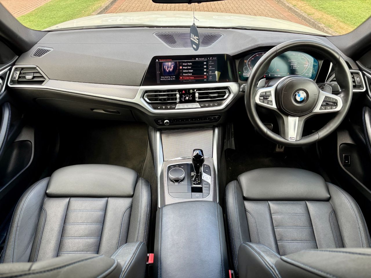 2022 BMW 4 SERIES GRAN COUPE 2.0 420d MHT M Sport Hatchback 5dr Diesel Hybrid Auto Euro 6 (s/s) (190 ps) - vehicle photo 13 for sale on PureCar