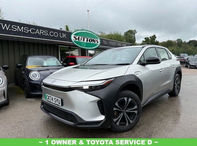 2024 Toyota Bz4x